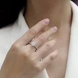 Emerald Gold/Silver Women's Ring