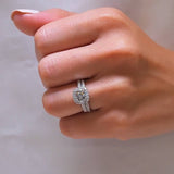 The Bliss Gold/Silver Women's Ring-1