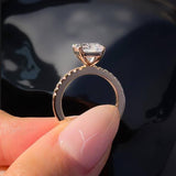 Emerald Gold/Silver Women's Ring