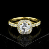 The Bliss Gold/Silver Women's Ring-1