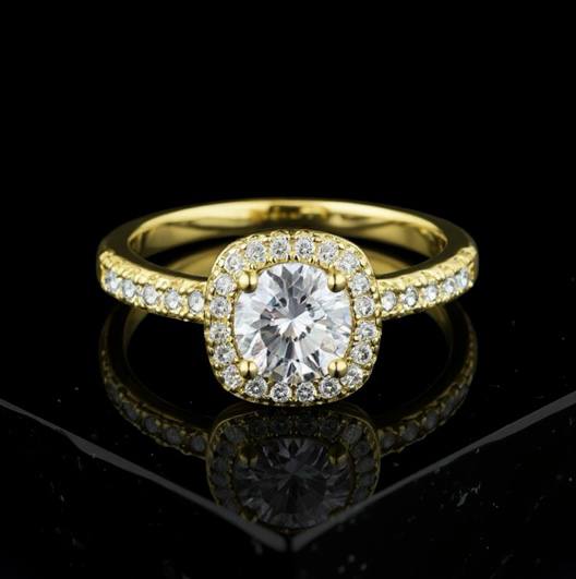 The Bliss Gold/Silver Women's Ring-1