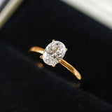 Emerald Gold/Silver Women's Ring