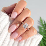 Emerald Gold/Silver Women's Ring