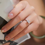 The Elena Gold/Silver Women's Ring