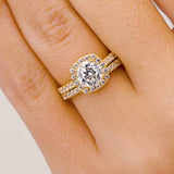 The Bliss Gold/Silver Women's Ring-1