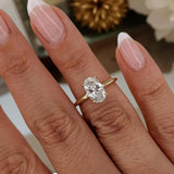 Emerald Gold/Silver Women's Ring