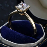 The Elena Gold/Silver Women's Ring