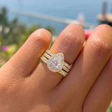 The Bliss Gold/Silver Women's Ring